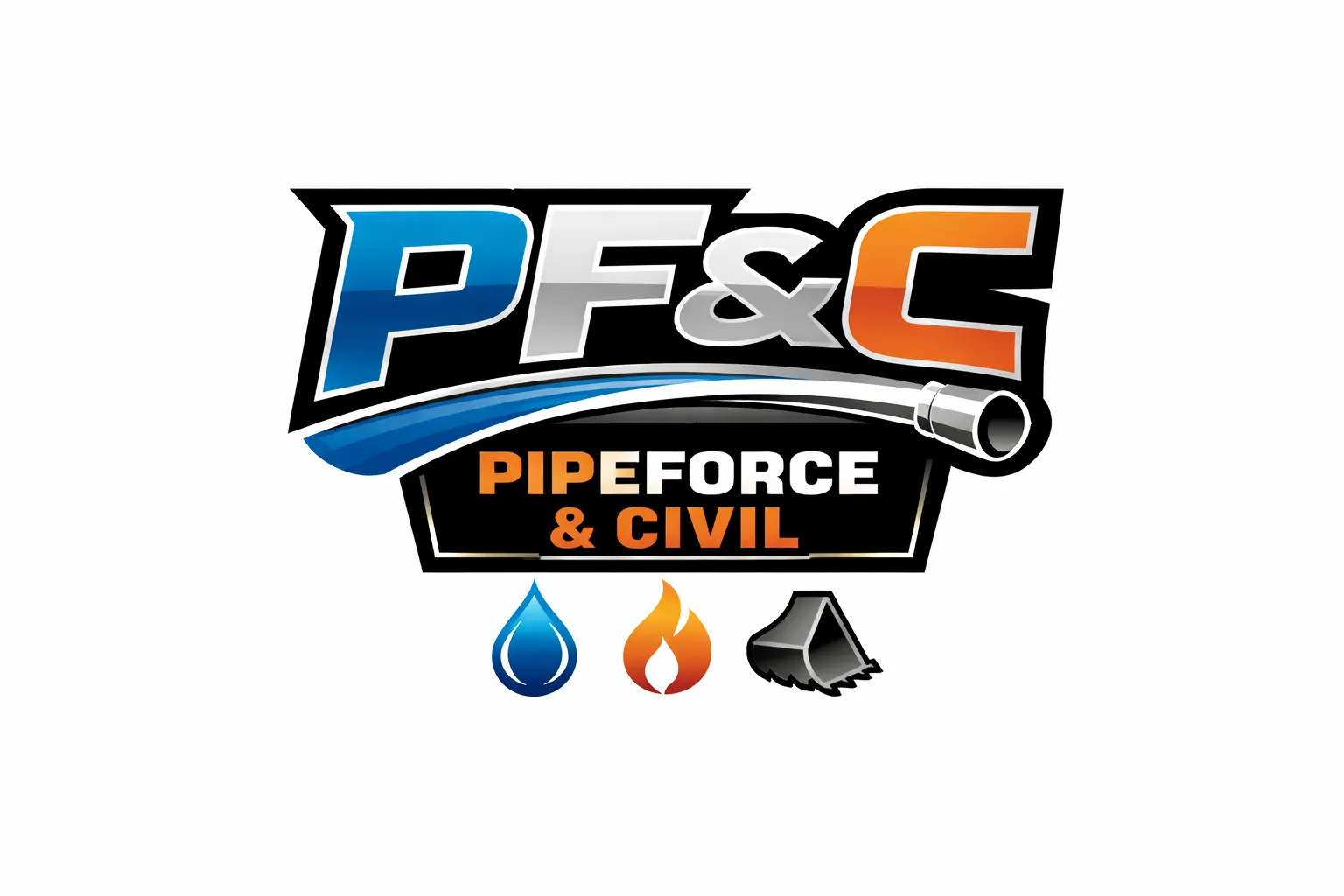 PipeForce civil construction crew working on pipeline installation in Waikato